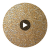 Rocky's Mica Chip | Phillipe Romano Circular Swatch | DW