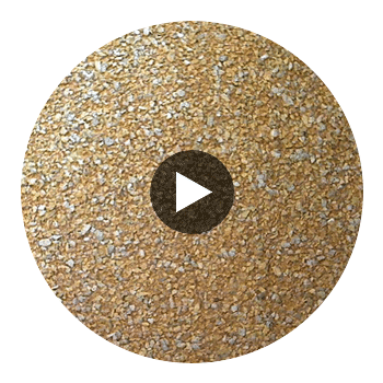 Rocky's Mica Chip | Phillipe Romano Circular Swatch | DW