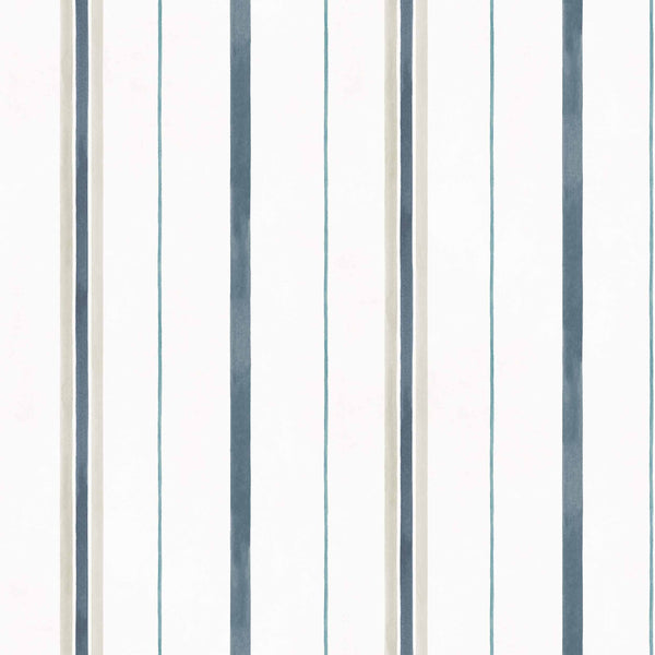 Rolling-Stripes Aqua | Coordonné