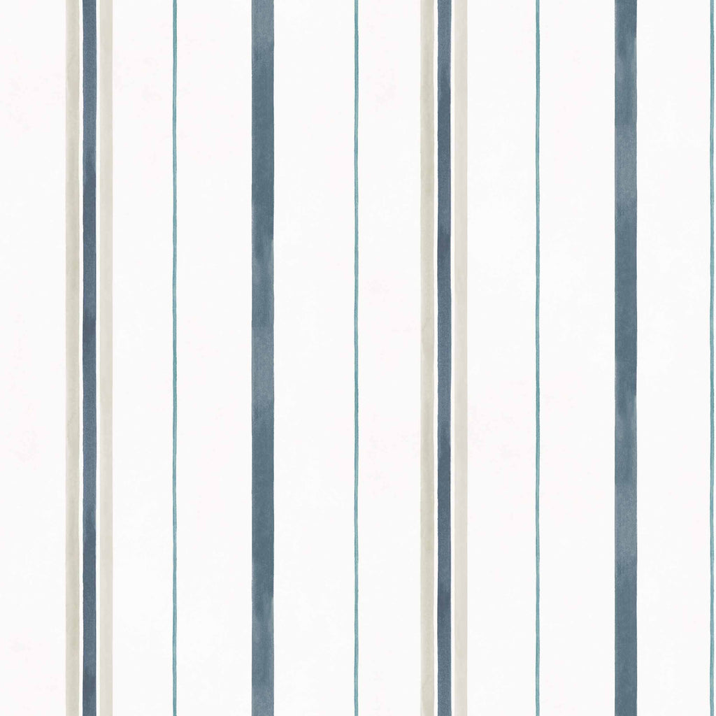 Rolling-Stripes Aqua | Coordonné