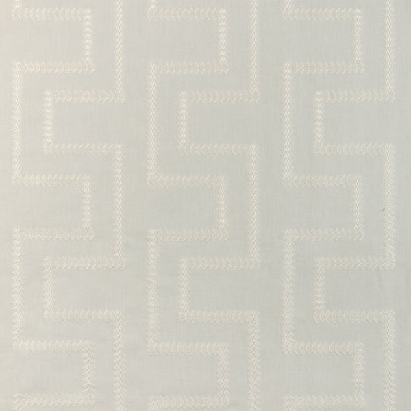 Roman Fret, Off-White Wallcoverings | Kravet