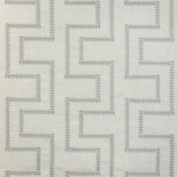 Roman Fret, Off-White Wallcoverings | Kravet