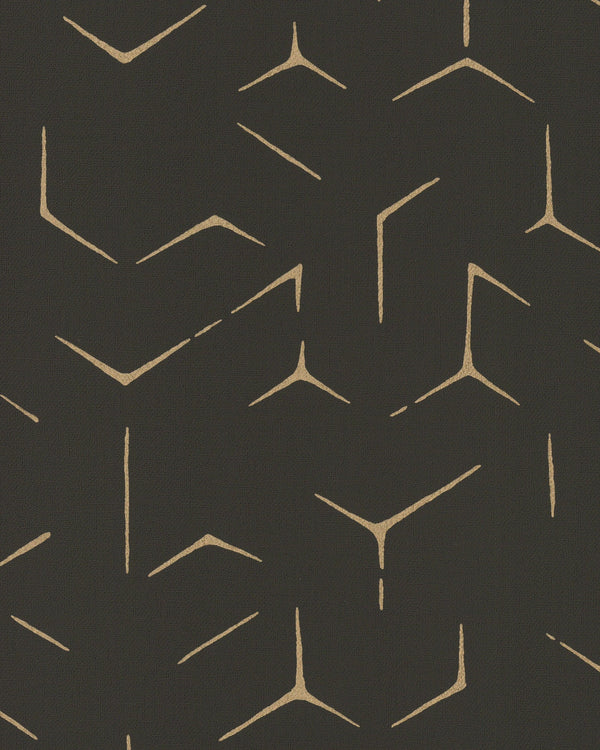 Rome Helm Ash Wallcovering | Phillipe Romano