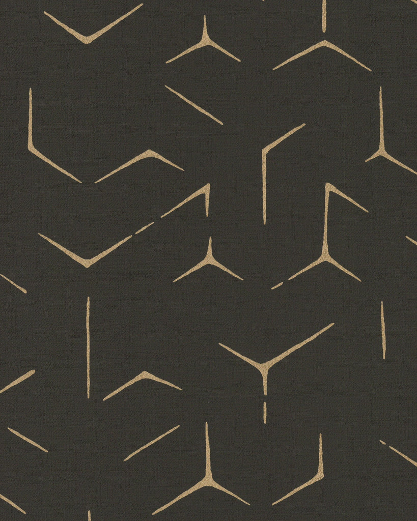 Rome Helm Ash Wallcovering | Phillipe Romano