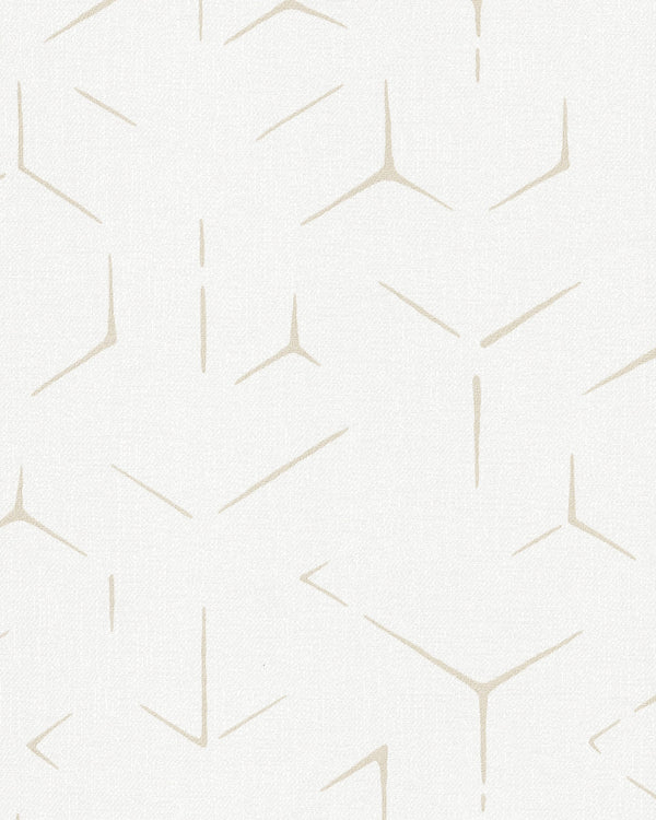 Rome Helm Buff Wallcovering | Phillipe Romano