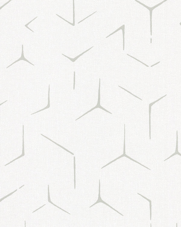 Rome Helm Ice Wallcovering | Phillipe Romano