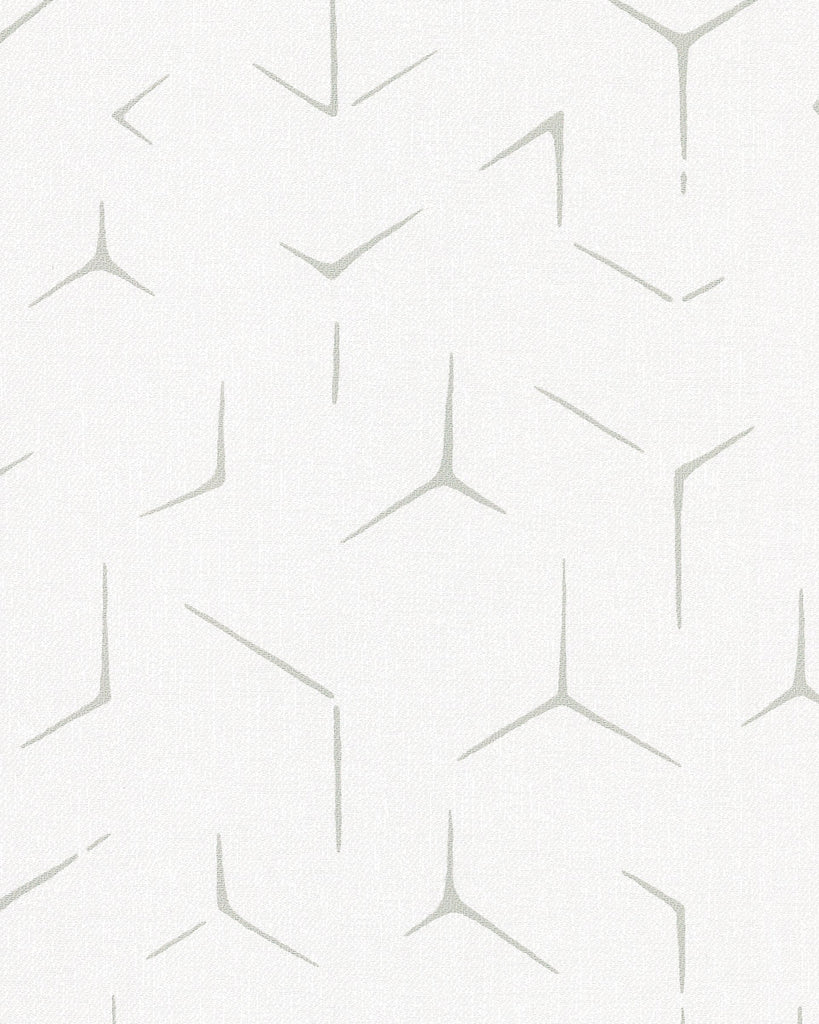 Rome Helm Ice Wallcovering | Phillipe Romano