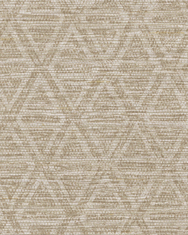 Rome Legend Buff Wallcovering | Phillipe Romano