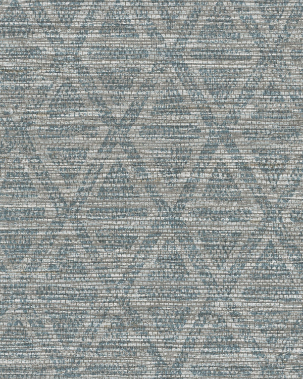 Rome Legend Mist Wallcovering | Phillipe Romano