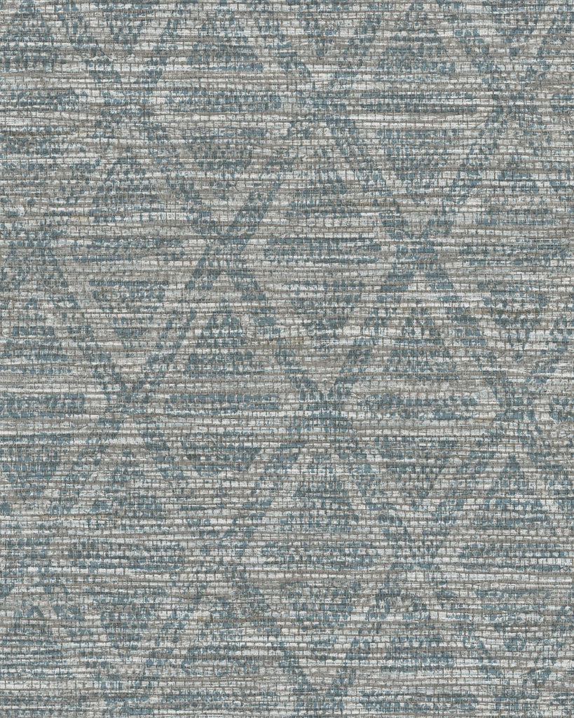 Rome Legend Mist Wallcovering | Phillipe Romano