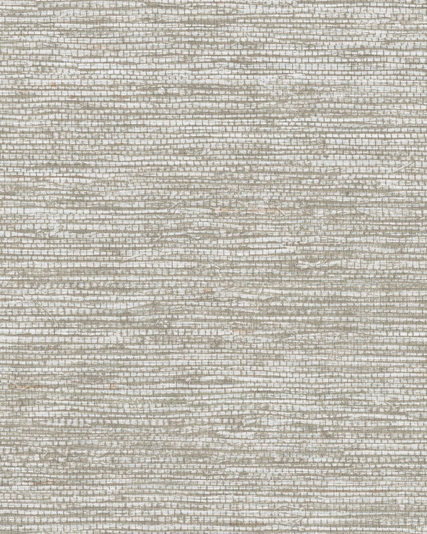 Rome Legend Weave Dove Wallcovering | Designer Gallery