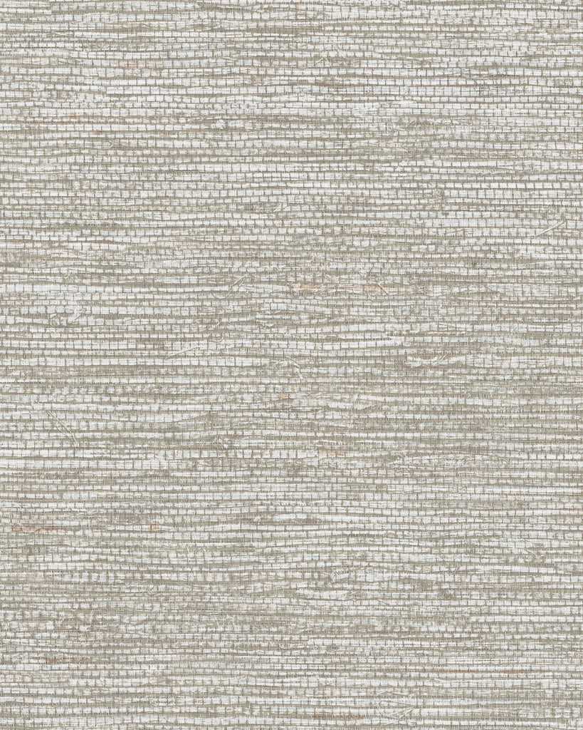 Rome Legend Weave Dove Wallcovering | Phillipe Romano