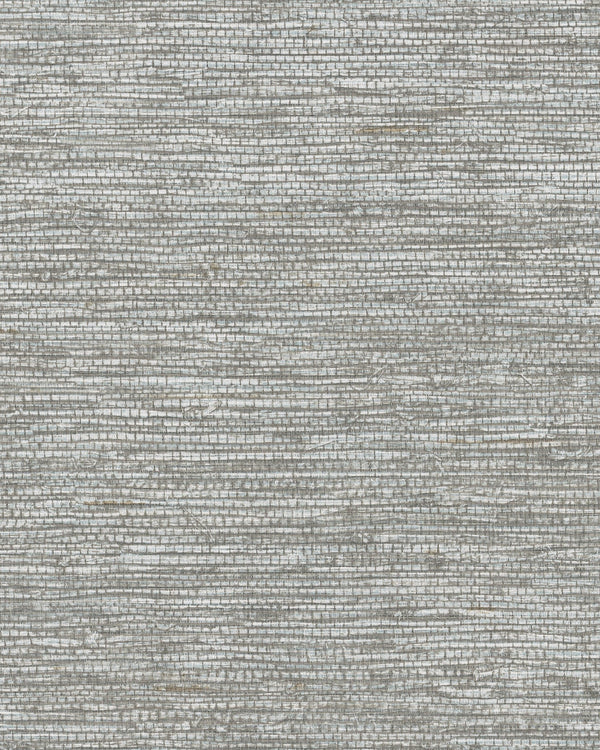 Rome Legend Weave Mist Wallcovering | Designer Gallery