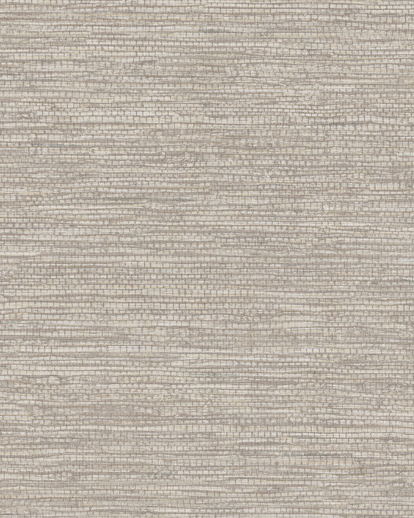 Rome Legend Weave Pebble Wallcovering | Designer Gallery