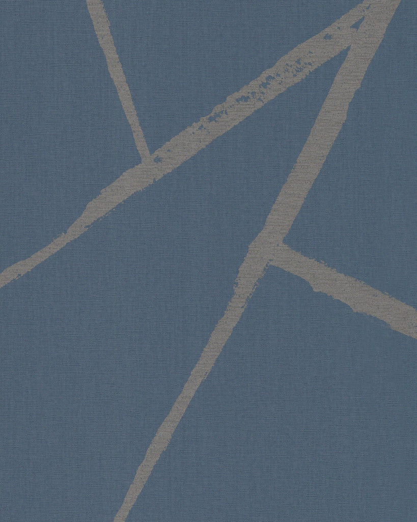 Rome Matrix Stormy Wallcovering | Phillipe Romano