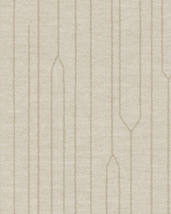 Rome Newport Bisque Wallcovering | Phillipe Romano