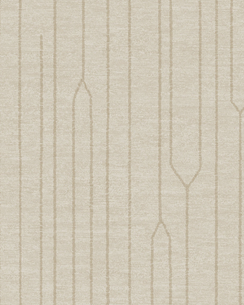 Rome Newport Bisque Wallcovering | Phillipe Romano
