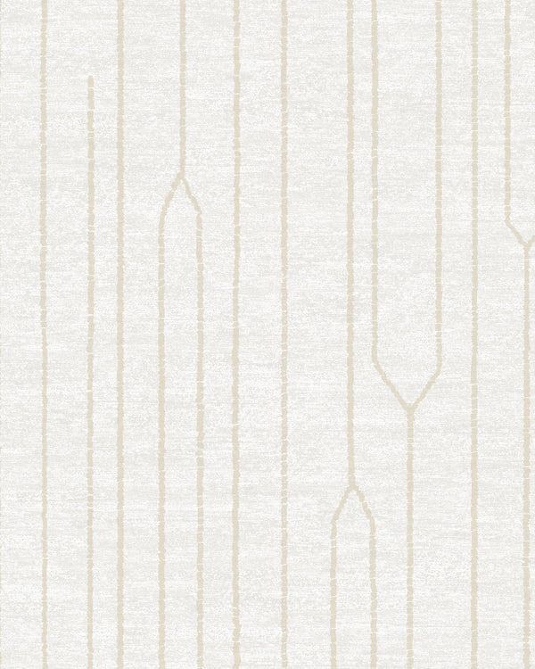 Rome Newport Dove Wallcovering | Phillipe Romano