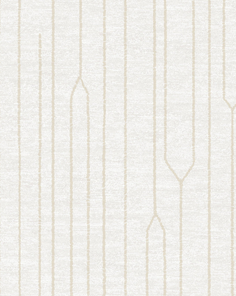 Rome Newport Dove Wallcovering | Phillipe Romano