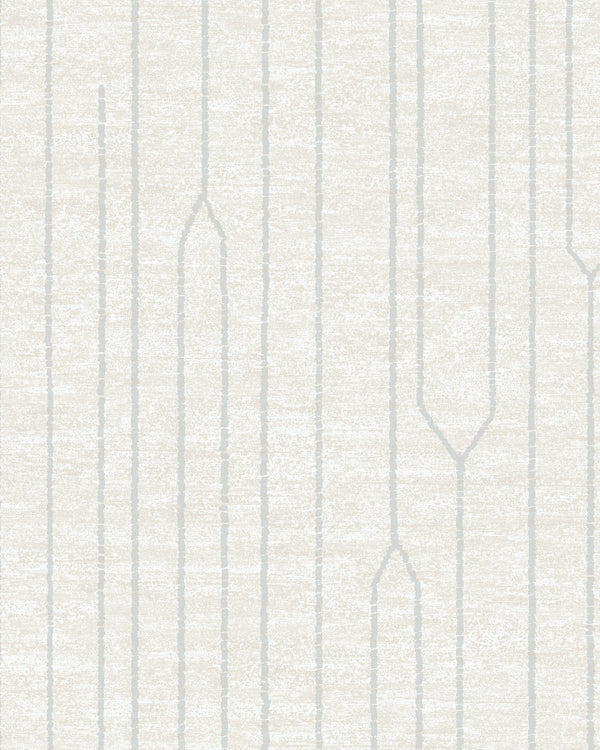 Rome Newport Ice Wallcovering | Phillipe Romano