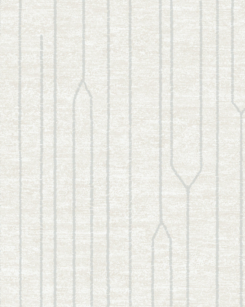 Rome Newport Ice Wallcovering | Phillipe Romano