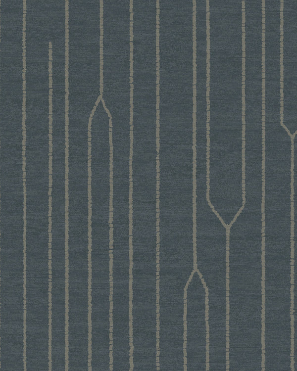 Rome Newport Ink Wallcovering | Phillipe Romano