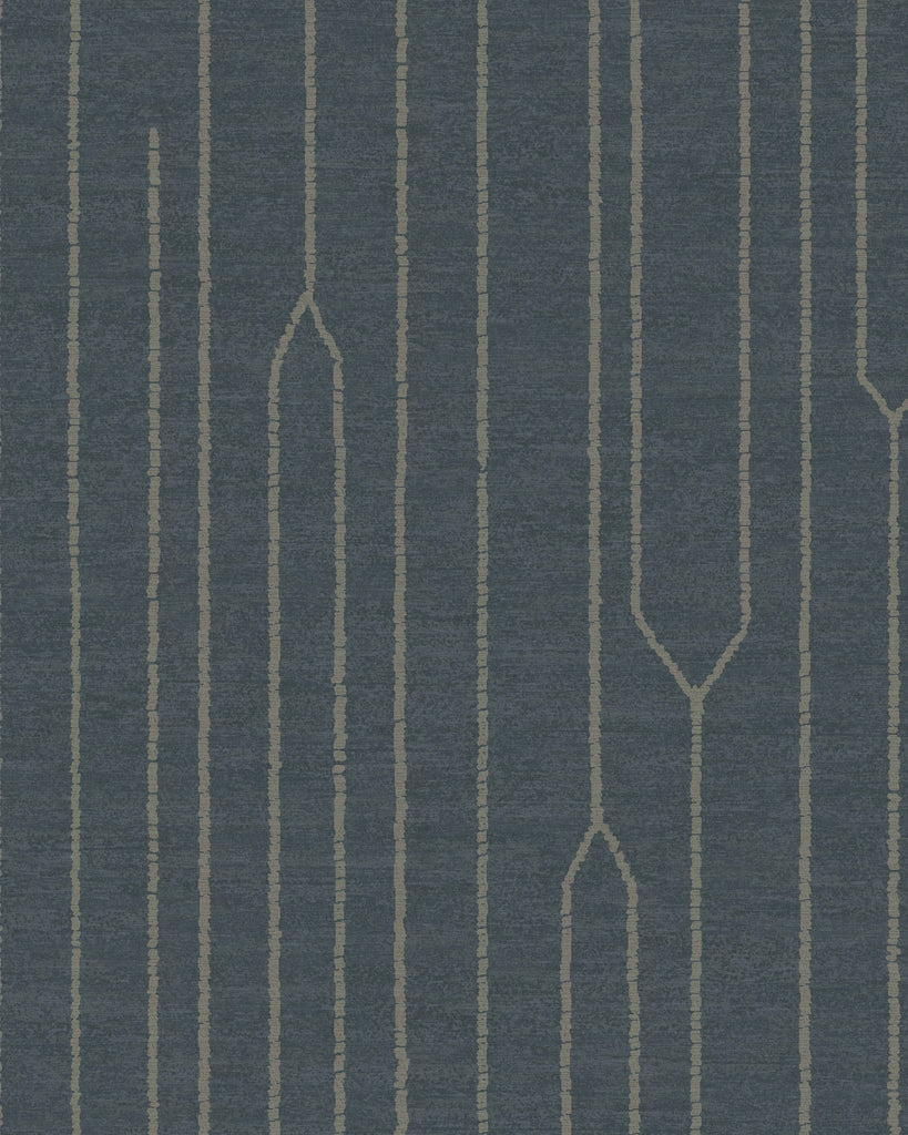 Rome Newport Ink Wallcovering | Phillipe Romano