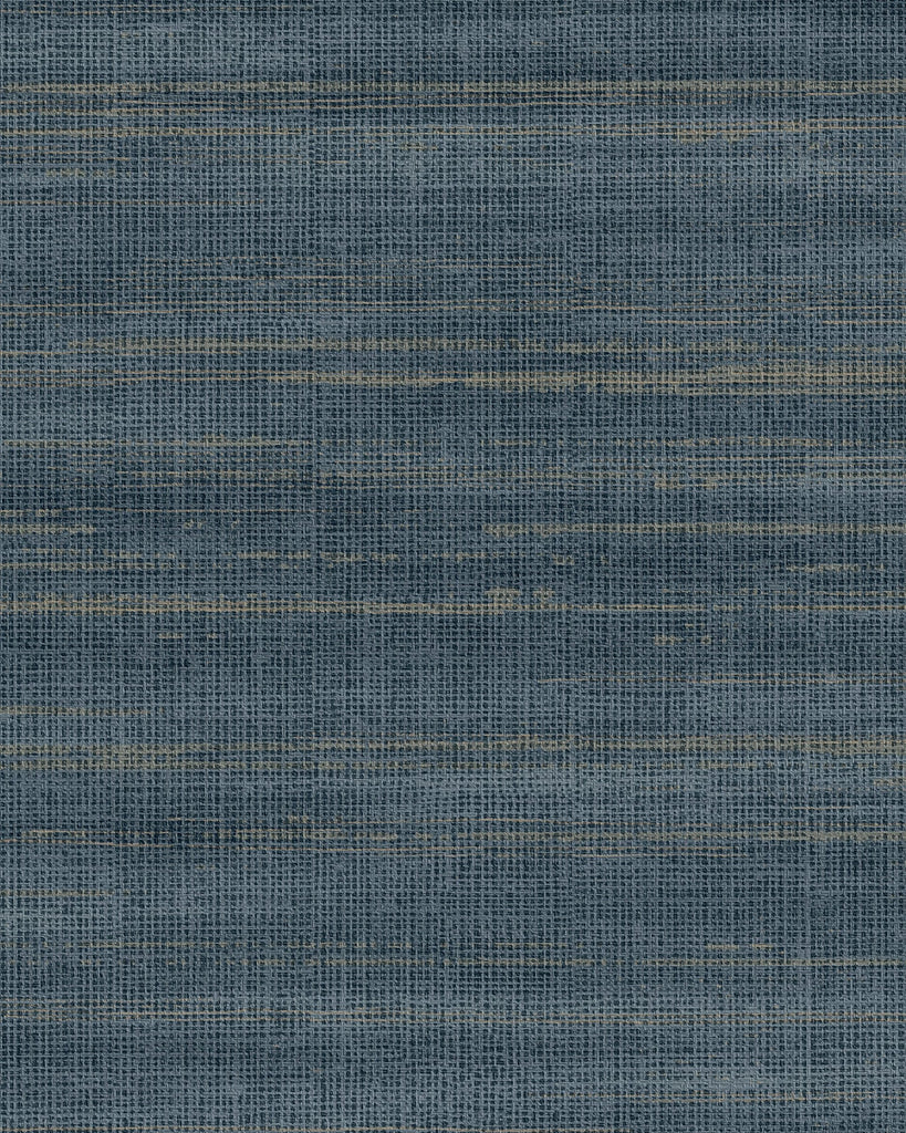 Rome Nuno INDIGO SEA Wallcovering | Phillipe Romano