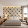 Althea Cotton P Citron — Bedroom Room Setting