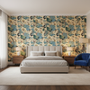 Nympheus Print Straw - Bedroom Room Setting | Kravet
