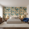 Nympheus Print Straw — Bedroom Room Setting