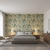 Hollyhock Hb Celadon — Bedroom Room Setting