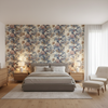 Chinese Lantern Coral — Bedroom Room Setting