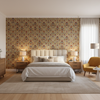 New Sevilla Ruby/Blue — Bedroom Room Setting