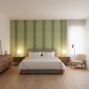 Indian Zag Leaf — Bedroom Room Setting