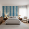 Indian Zag Marine — Bedroom Room Setting