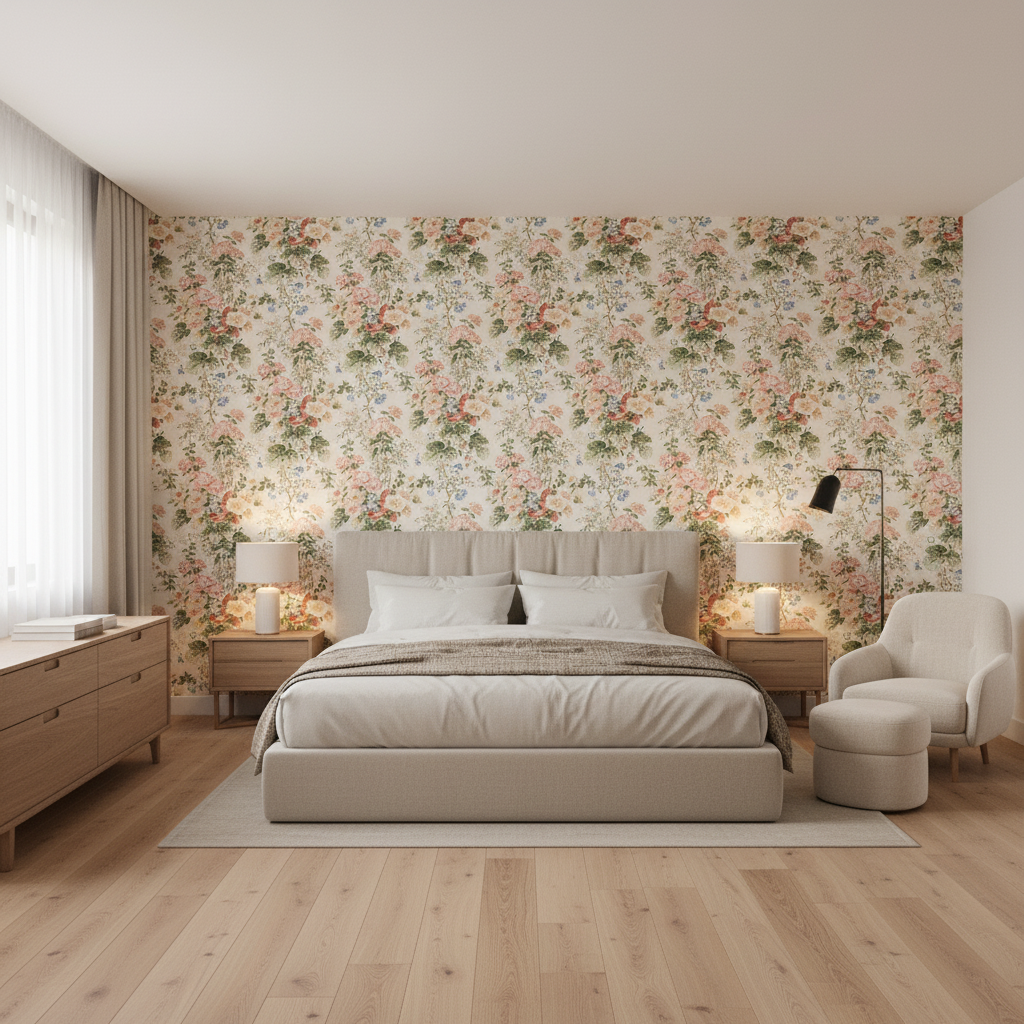 Hollyhock Hdb Multi — Bedroom Room Setting