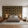 Jessup Sepia/Indigo — Bedroom Room Setting