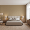 Dublin Linen camel — Bedroom Room Setting