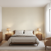 Dublin Linen Cream — Bedroom Room Setting