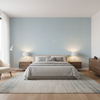 Dublin Linen light blue — Bedroom Room Setting