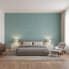 Dublin Linen pale teal — Bedroom Room Setting