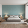 Dublin Linen pale teal — Bedroom Room Setting