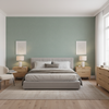 Dublin Linen Seamist — Bedroom Room Setting