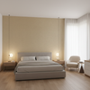 Dublin Linen Granite — Bedroom Room Setting