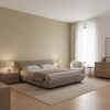 Dublin Linen Linen — Bedroom Room Setting