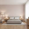 Dublin Linen Pink — Bedroom Room Setting