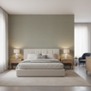 Dublin Linen Oatmeal — Bedroom Room Setting