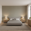 Dublin Linen Oatmeal — Bedroom Room Setting