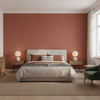 Dublin Linen rust — Bedroom Room Setting
